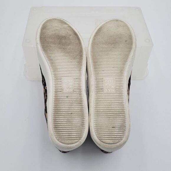 Womans Naturalizer Miranda Zipper Booties Leopard print Size 8 - Picture 4 of 7